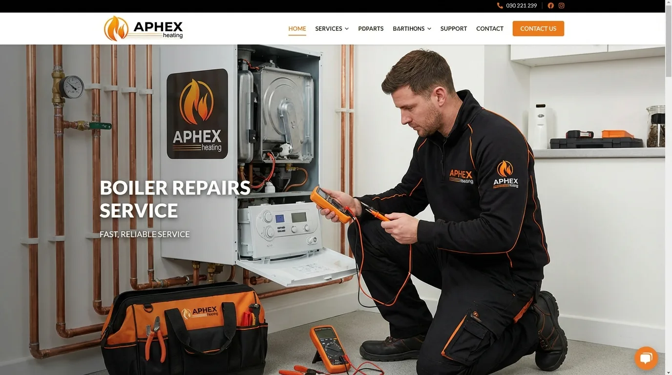 Boiler breakdowns