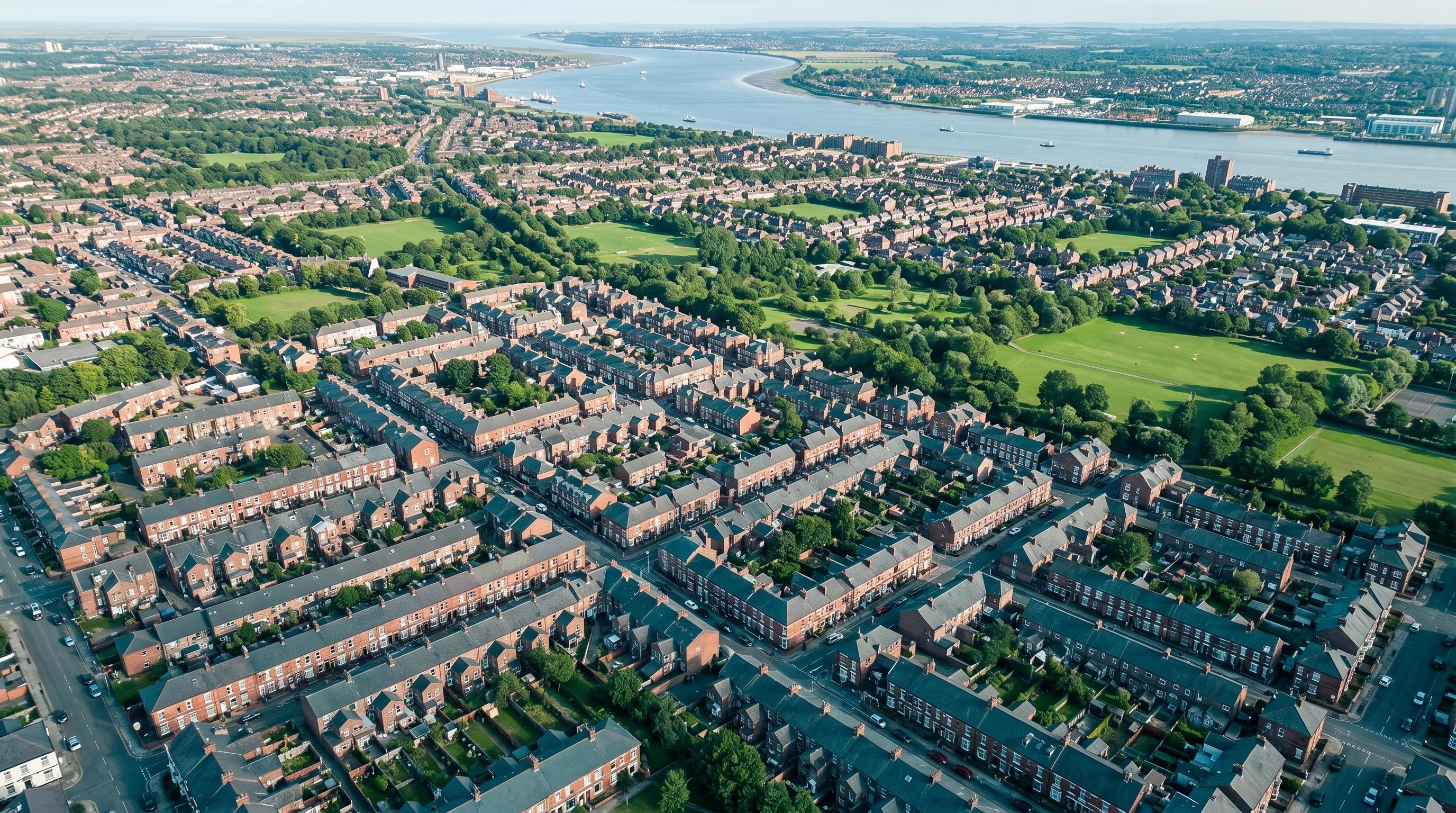 Premier Heating — areas we cover including Salford