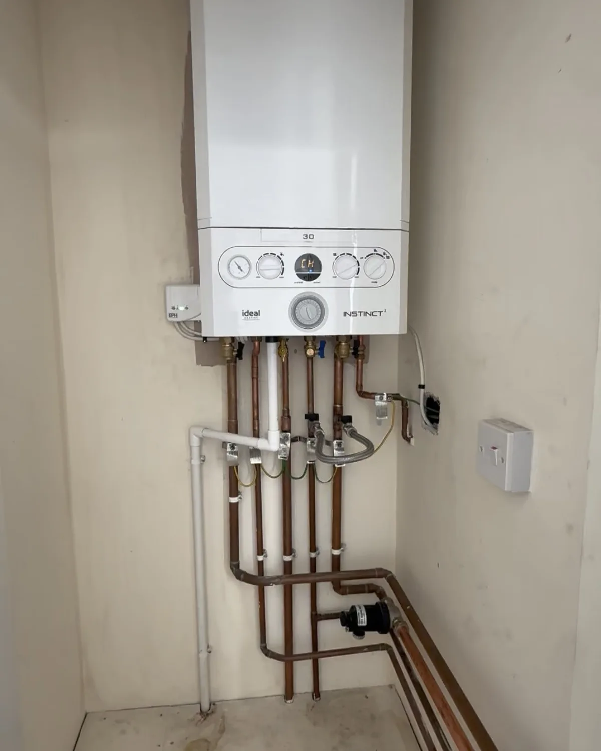 Boiler replacement prep