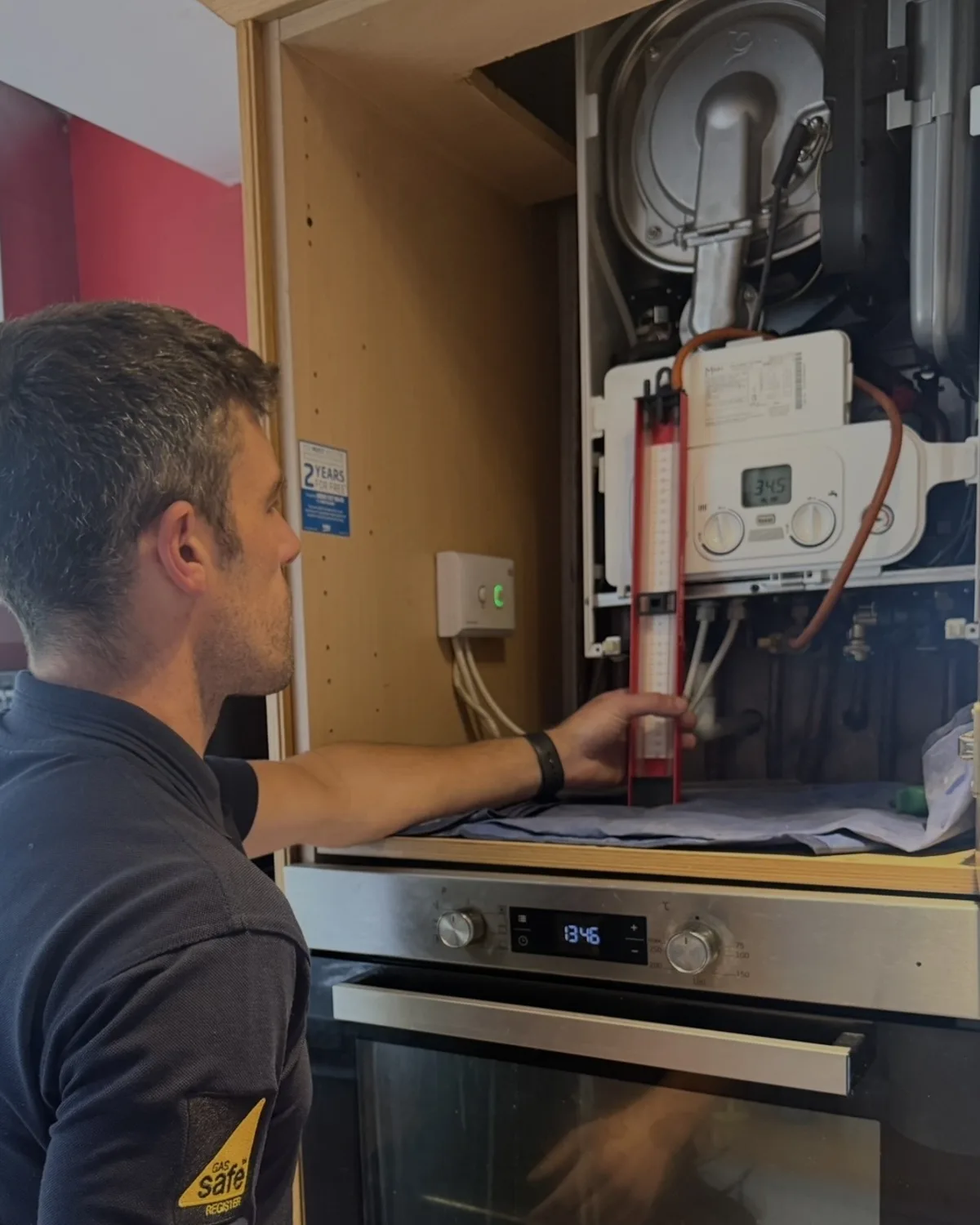 Pipework support
